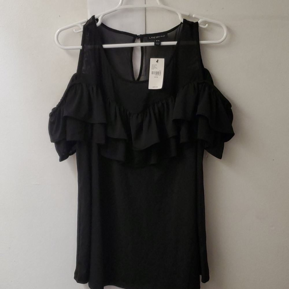 Lace top blouse